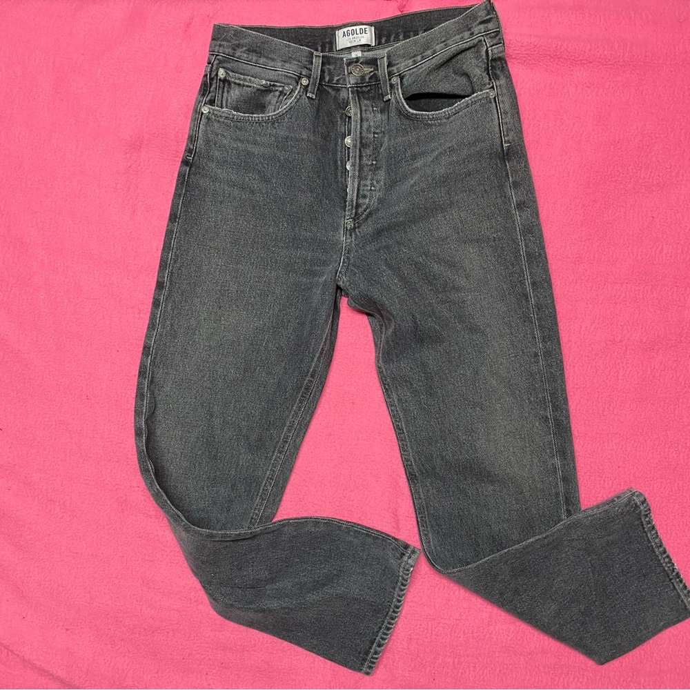 Agolde Black 90's Jean 26